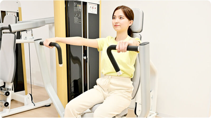 チェストプレス