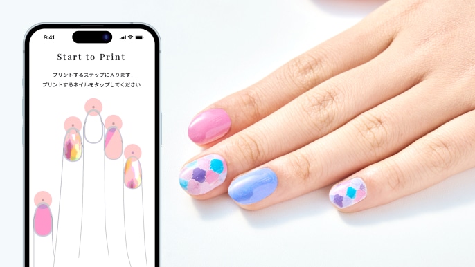 ネイル初心者さんも安心！