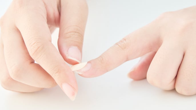 リムーバー不要！