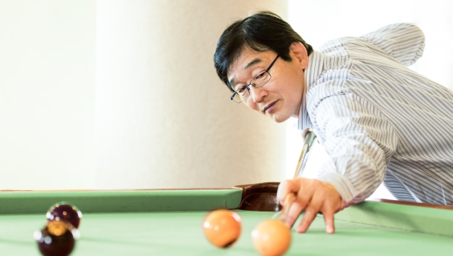 ひとりで没頭できる!