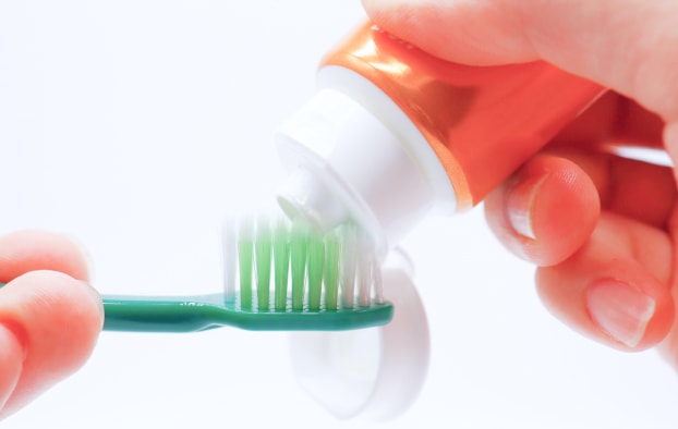 市販の歯磨き粉をなんとなく選んでいる