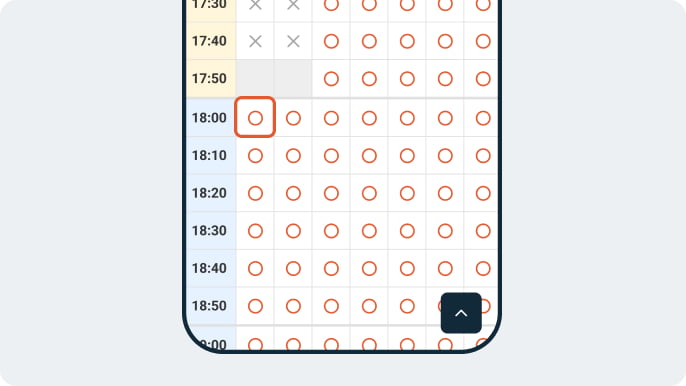 完全予約制！アプリで予約しよう05