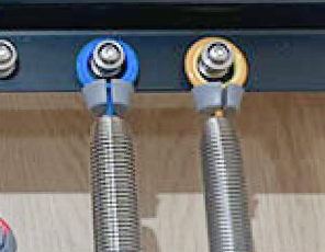 女性 : 青・黄色1本