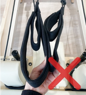 左右のストラップの長さは同じですか?