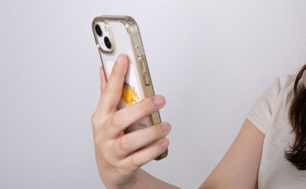 診断結果のQRコードをスマホで読み取る