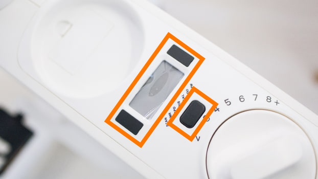 メーター表示について