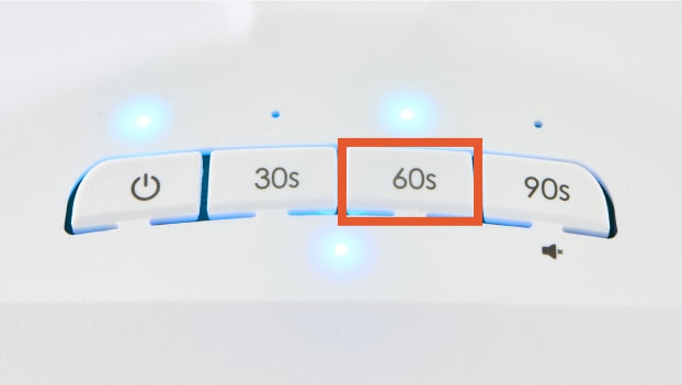 4.UVライトの準備