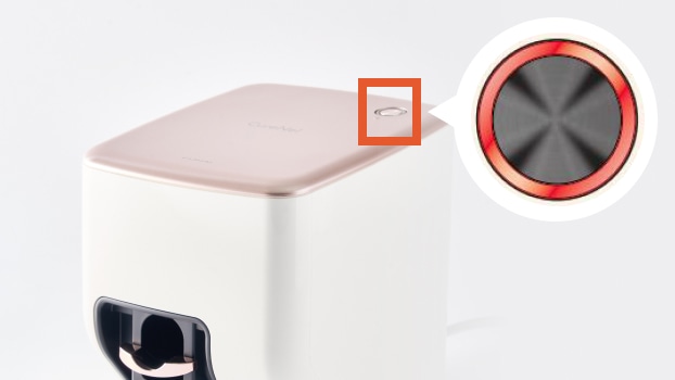 1.インク残量がないことを確認