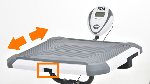 デスク位置調整