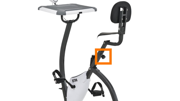 サドルの高さ調整