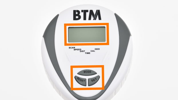 メーター表示について