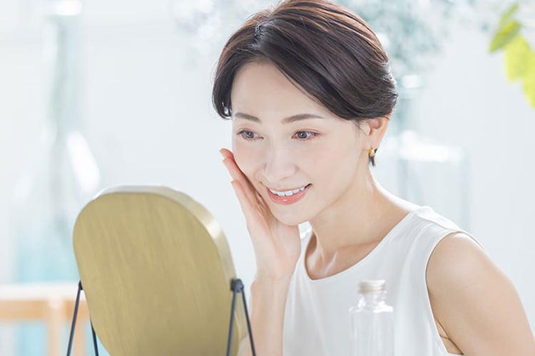 ハリ感アップフェイスケア