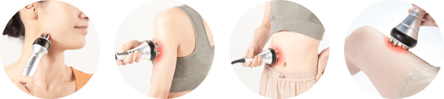 美容クリニックでも採用されている本格エステマシン