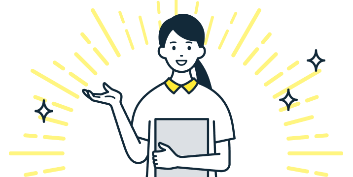 トレーナーのイラスト