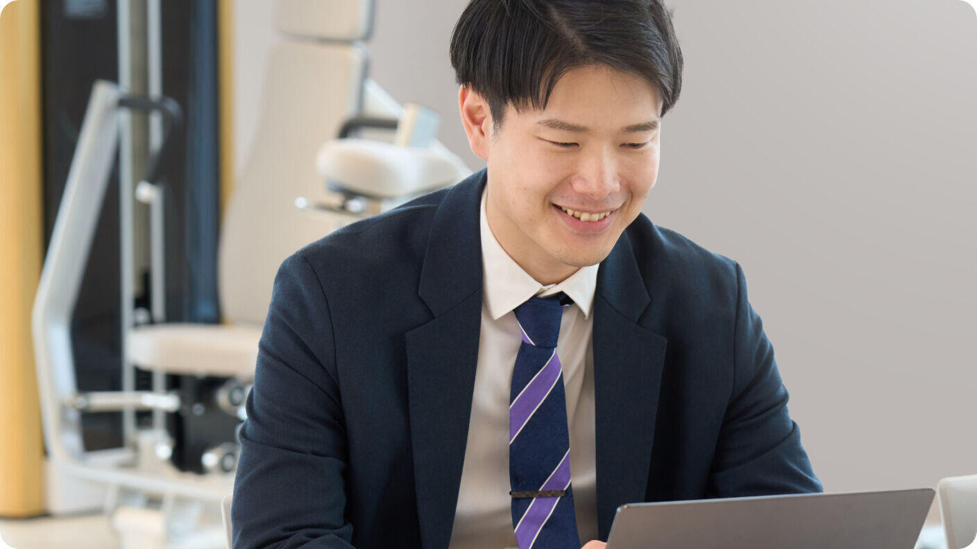 ［外回り営業職さん］カフェの代わりにサクッと寄れる