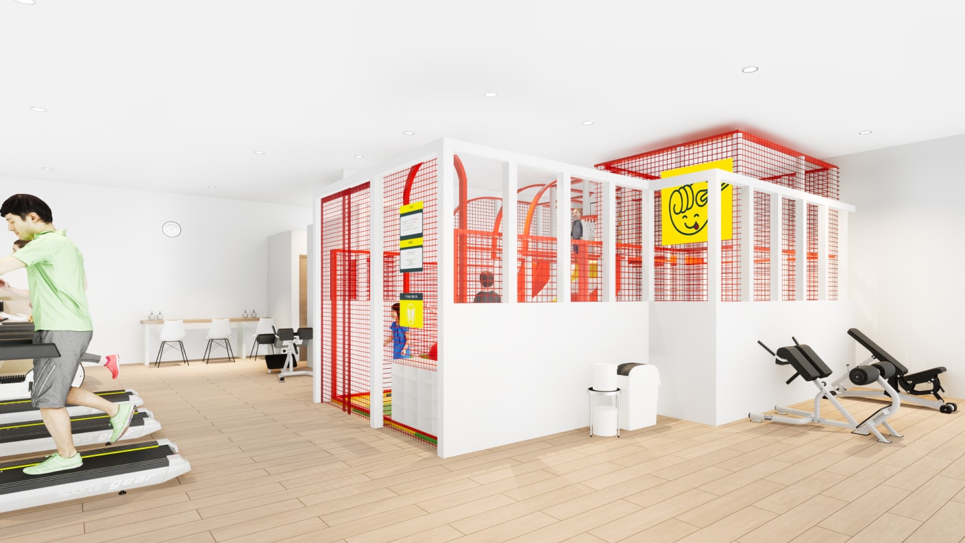 死角になりいくいレイアウト設計だから安心