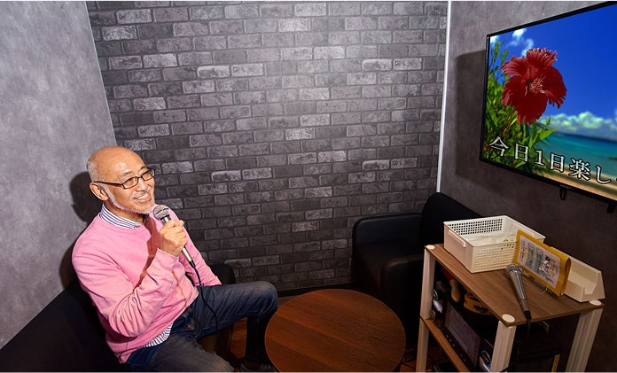 初心者も短時間利用も楽しめる1