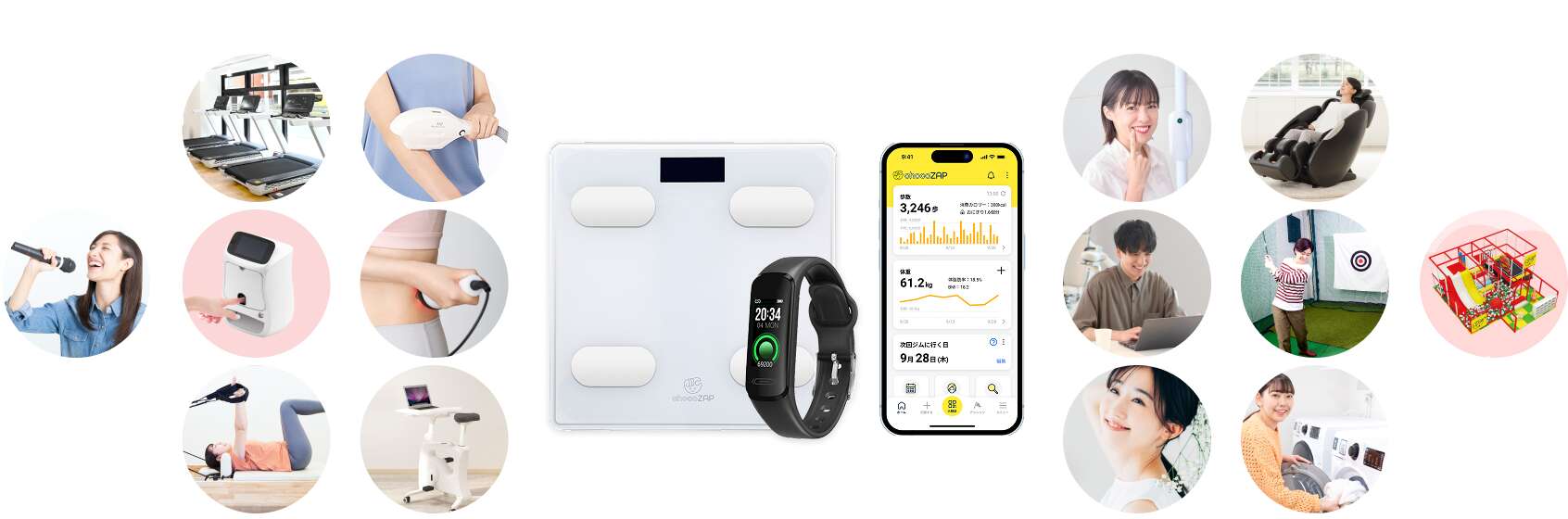 chocoZAPサービス