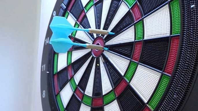 ダーツの矢の抜き方