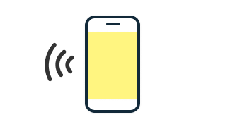 会話・音楽の<br>音量注意