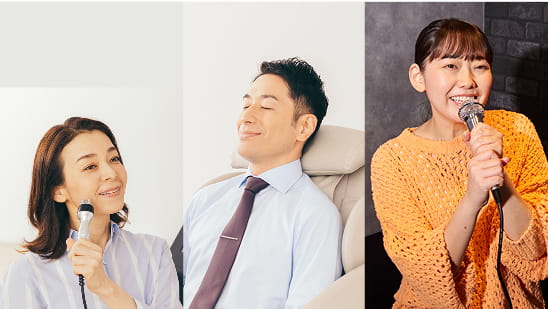 トレーニングだけでなく、美容やリフレッシュ、アミューズメントも楽しめる!